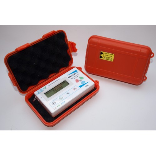 GMC320 Plus pocket Geiger Counter anythingradioactive