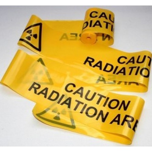 Radiation Barrier Tape 8m protect your pile anythingradioactive